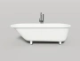 ванна salini ornella kit 102412m s-sense 179.5x79.5 см, белый